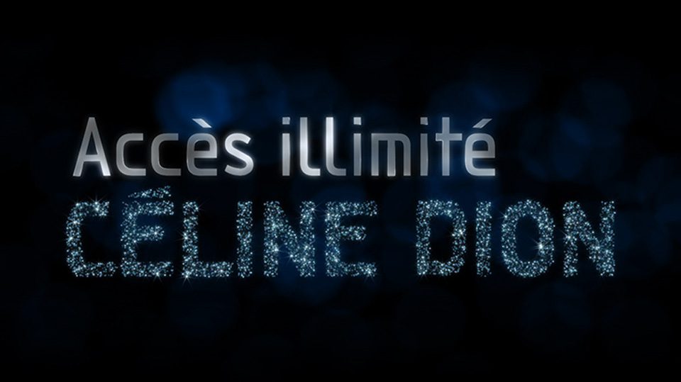 Logo Accès illimité Céline Dion