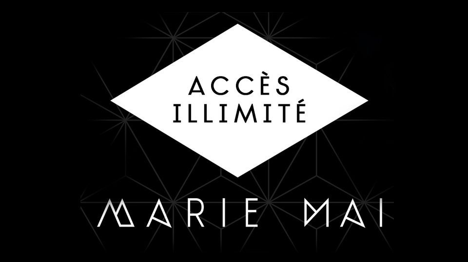 Logo Accès illimité Marie Mai