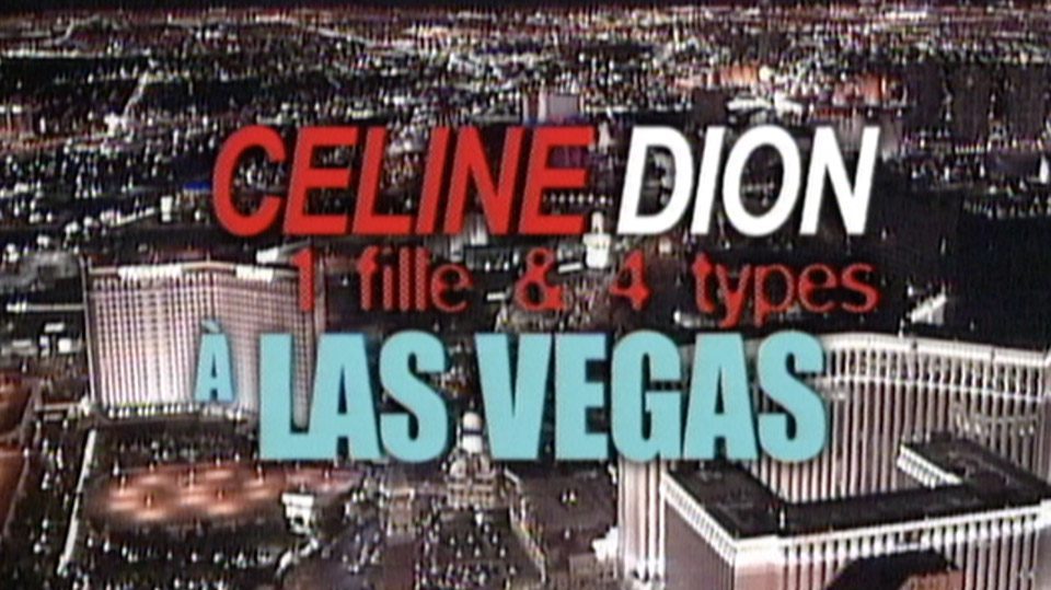 Logo Céline Dion 1 fille et 4 types à Las Vegas