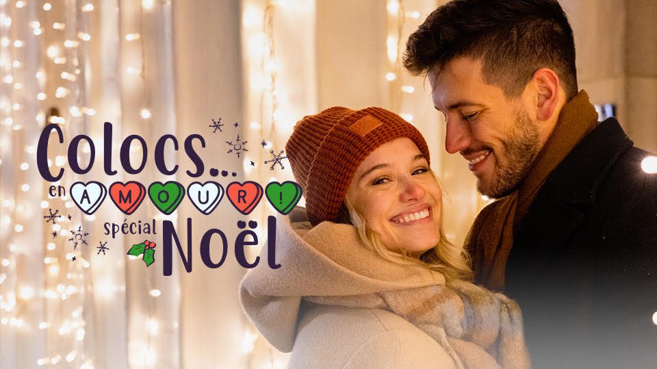 Colocs en amour spécial Noël Mathieu et Claudie