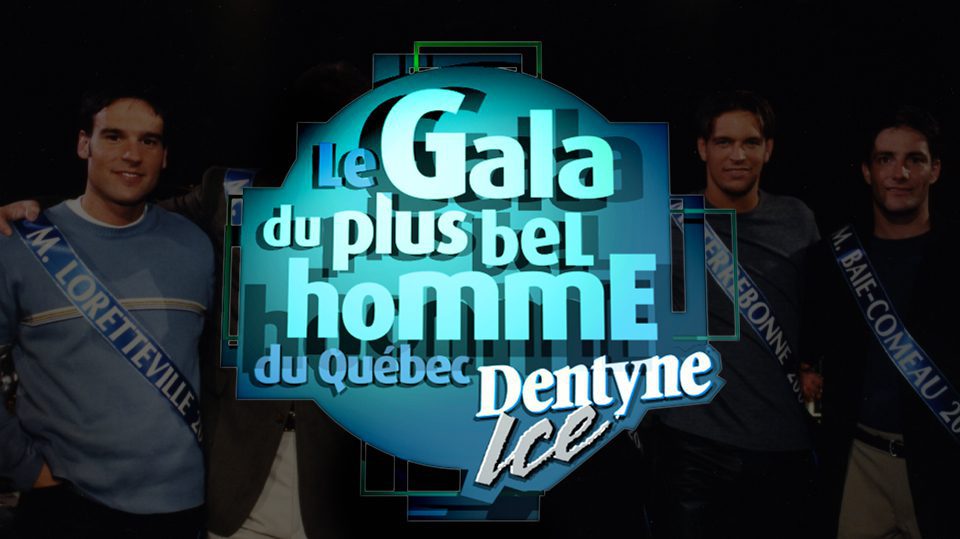 Le gala du plus bel homme du Québec Julie Snyder Geneviève Borne