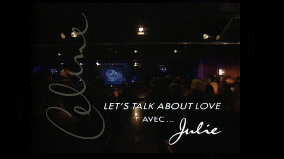 Photo logo Céline let's talk about love avec...Julie
