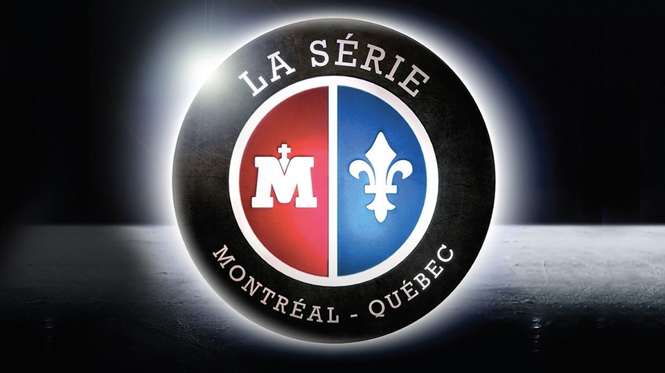 Logo la série Montréal-Québec