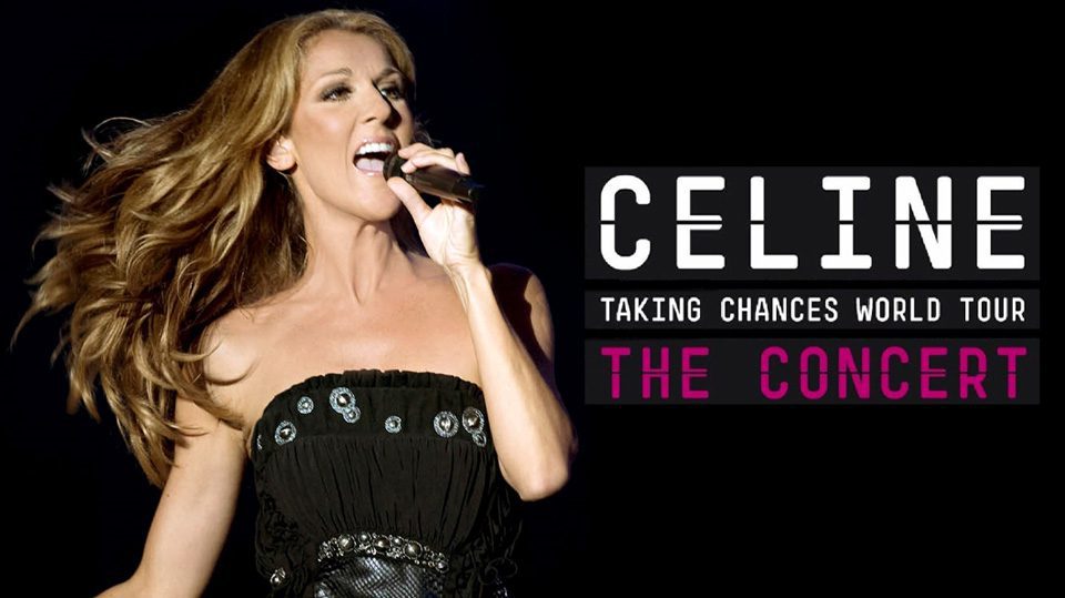 Photo logo Céline Taking chances world tour