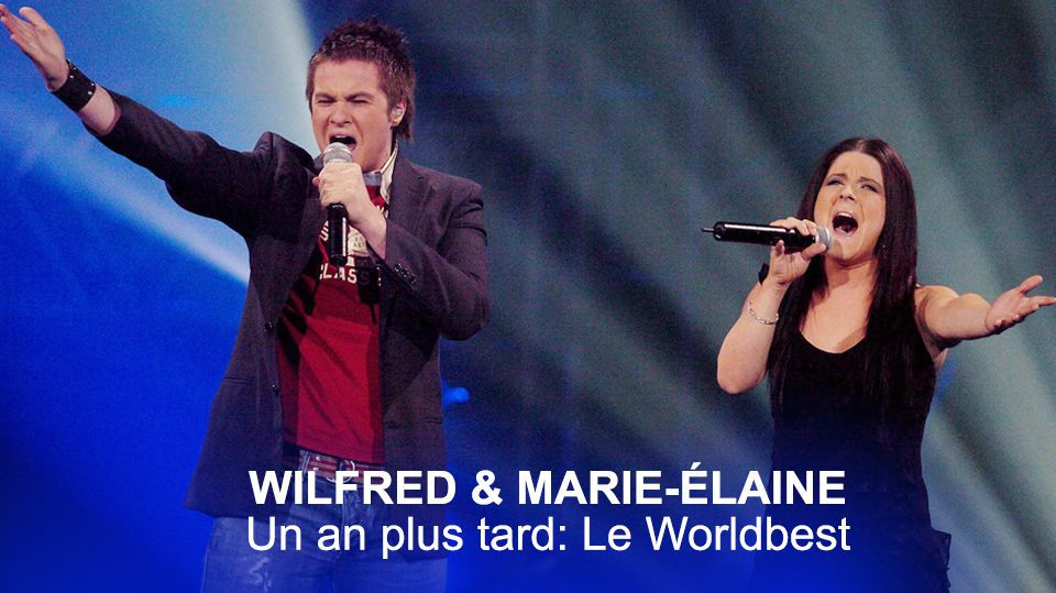 Photo logo Wilfred et Marie-Hélène Un an plus tard: Le Worldbest