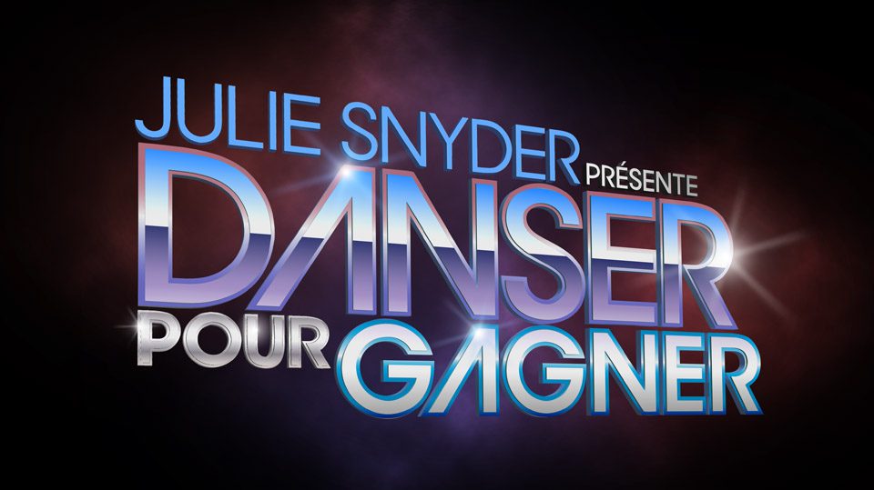 Logo Danser pour gagner Julie Snyder