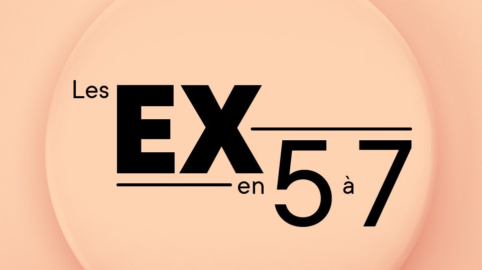 Logo Les ex en 5 à 7