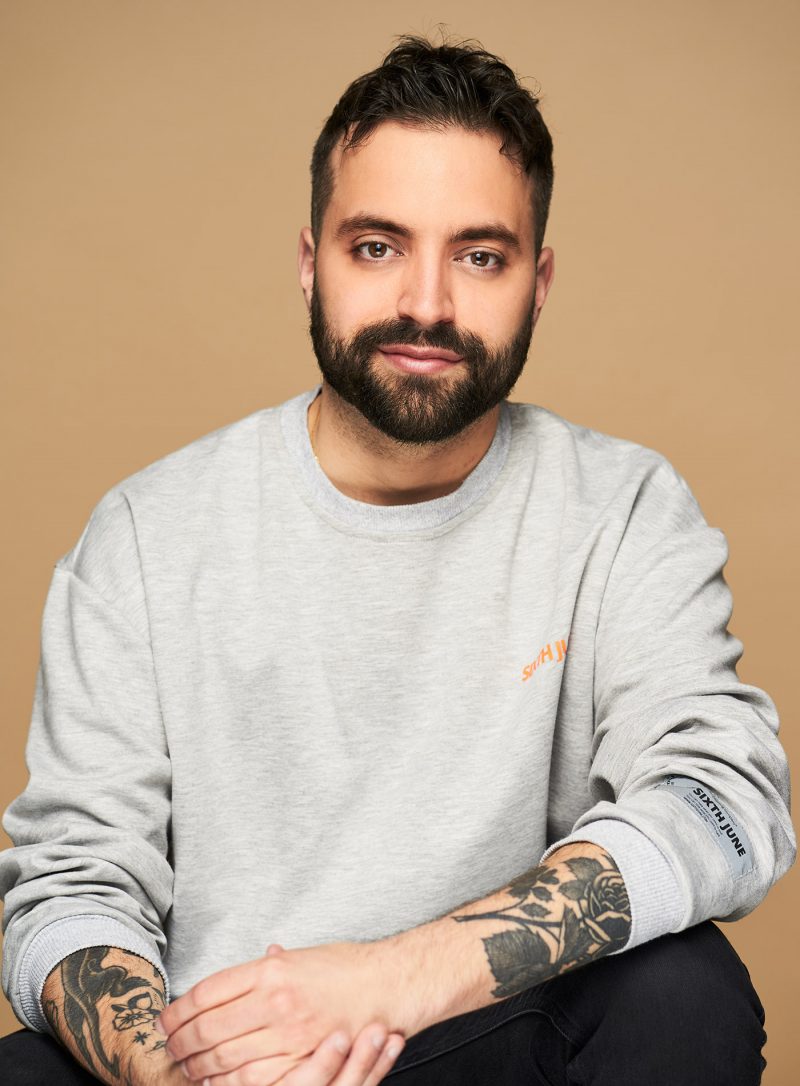 Photo employé Alexandre Plante noir et blanc