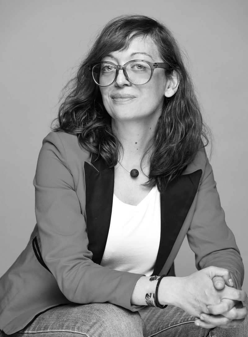 Photo employé Maëva François noir et blanc