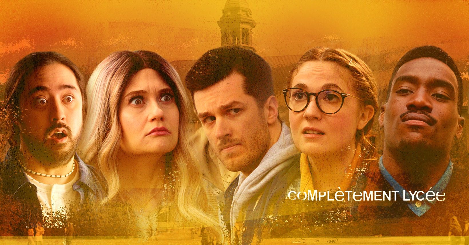 Introduction zone Complètement lycée – The Webseries