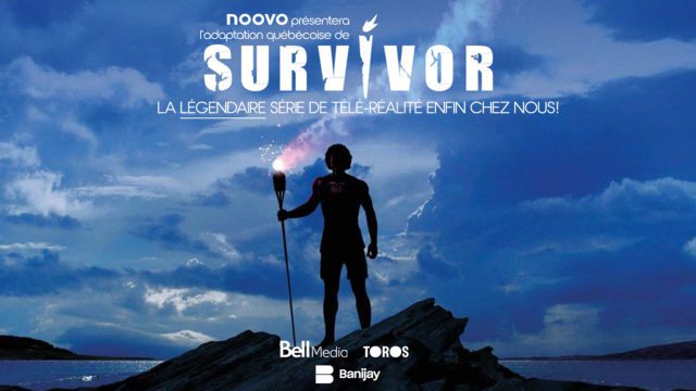Productions ToRoS produira l’adaptation québécoise de SURVIVOR!