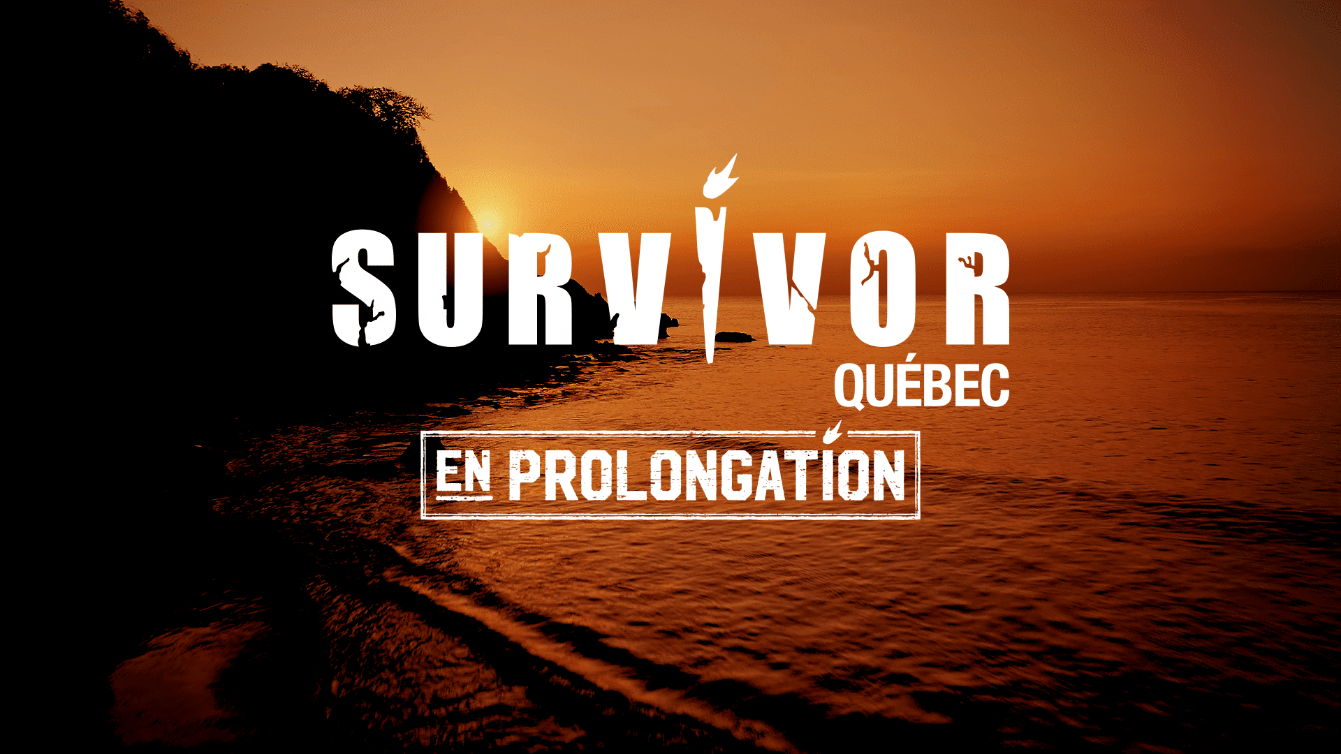 Zone d'introduction Survivor Québec en prolongation