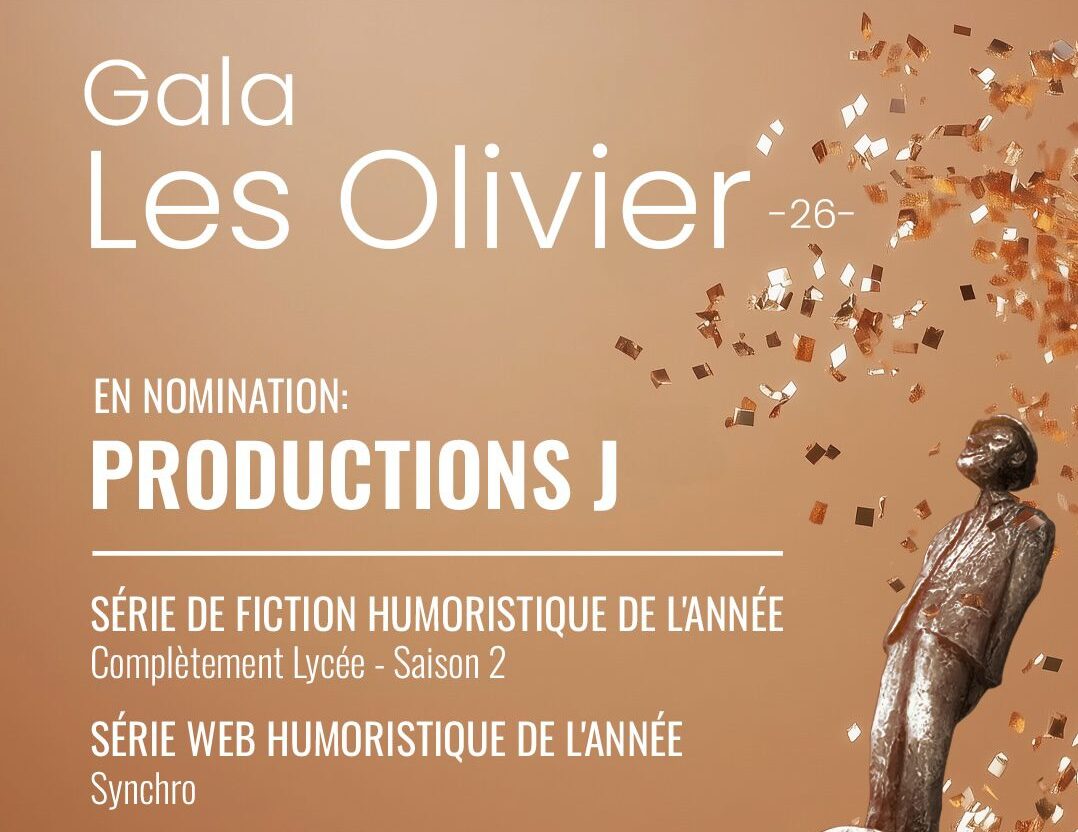 GALA LES OLIVIER 2025 | Nominations
