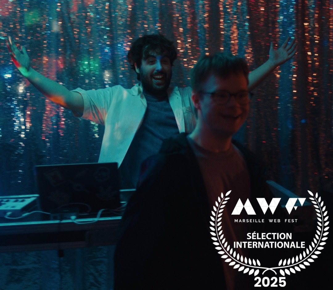 La série SYNCHRO sélectionnée au Marseille Web Fest 2025