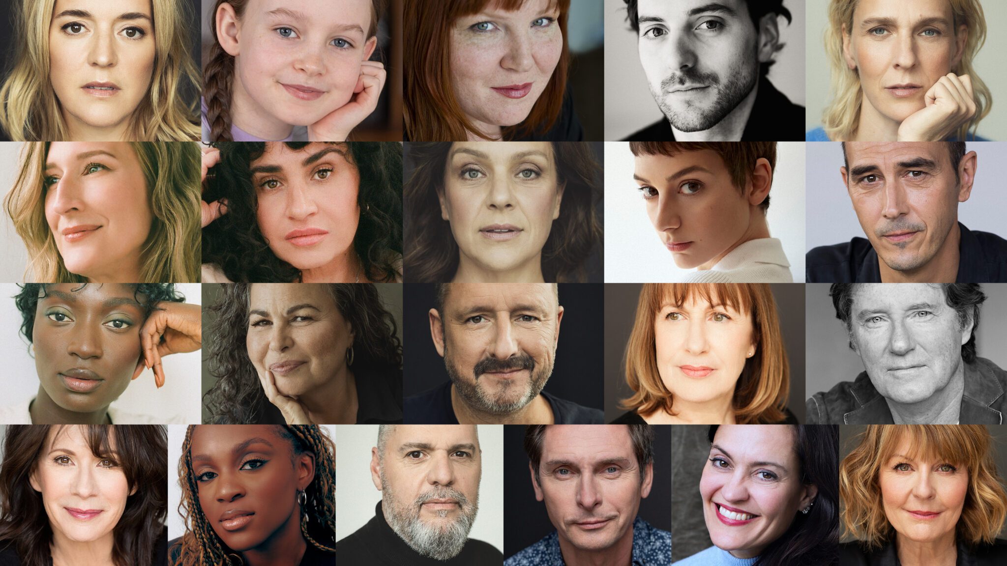 Le gouffre lumineux partage sa talentueuse distribution